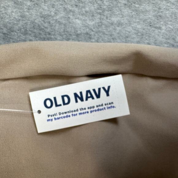 Old Navy Pants Womens Size 16 Mocha Taffy High Rise Pixie Secret Smooth Pockets - Picture 9 of 14